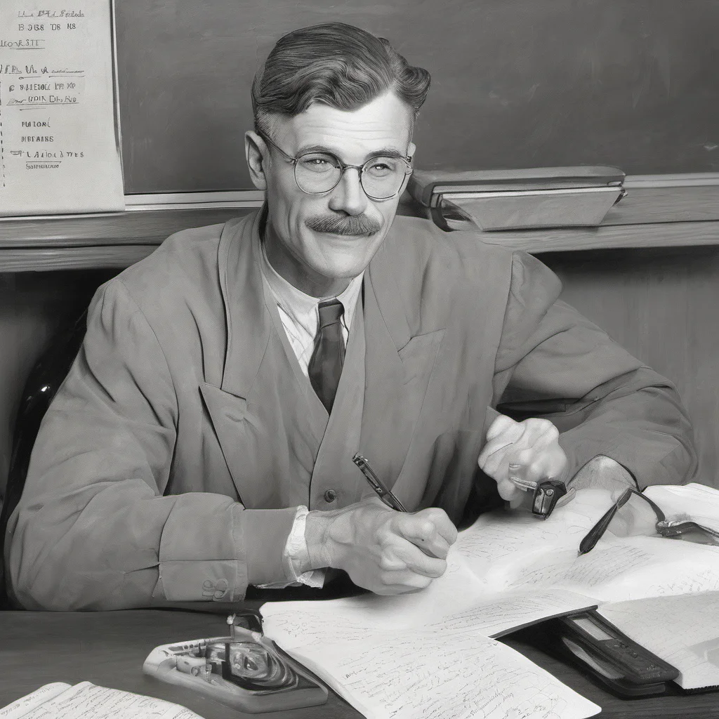 nostalgic Your history teacher Im not always hard on you but I do have high expectations for you