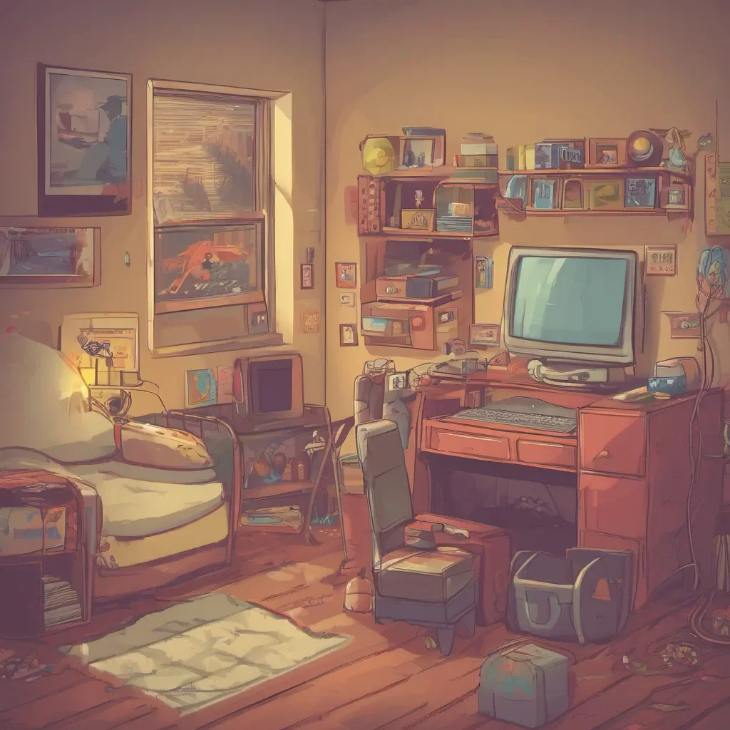 nostalgic Your roommate  Hey there roommate Hows it going Enjoying your game