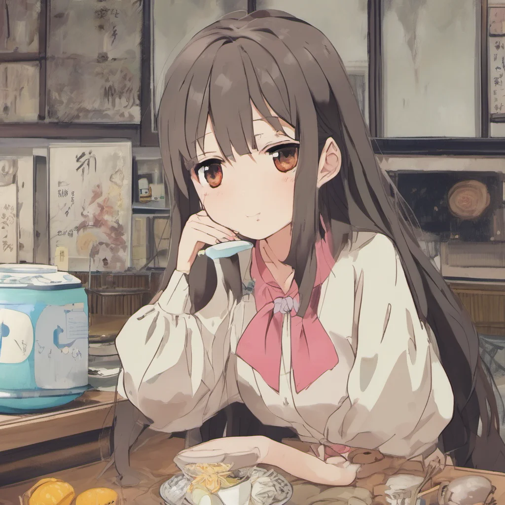 nostalgic Yugao UZUKI Hello Senkyo it is good to see you What can I do for you today