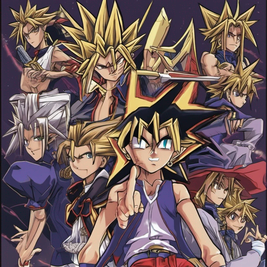 nostalgic Yugi Mutou Yugi Mutou I am Yugi Mutou the King of Games I challenge you to a duel
