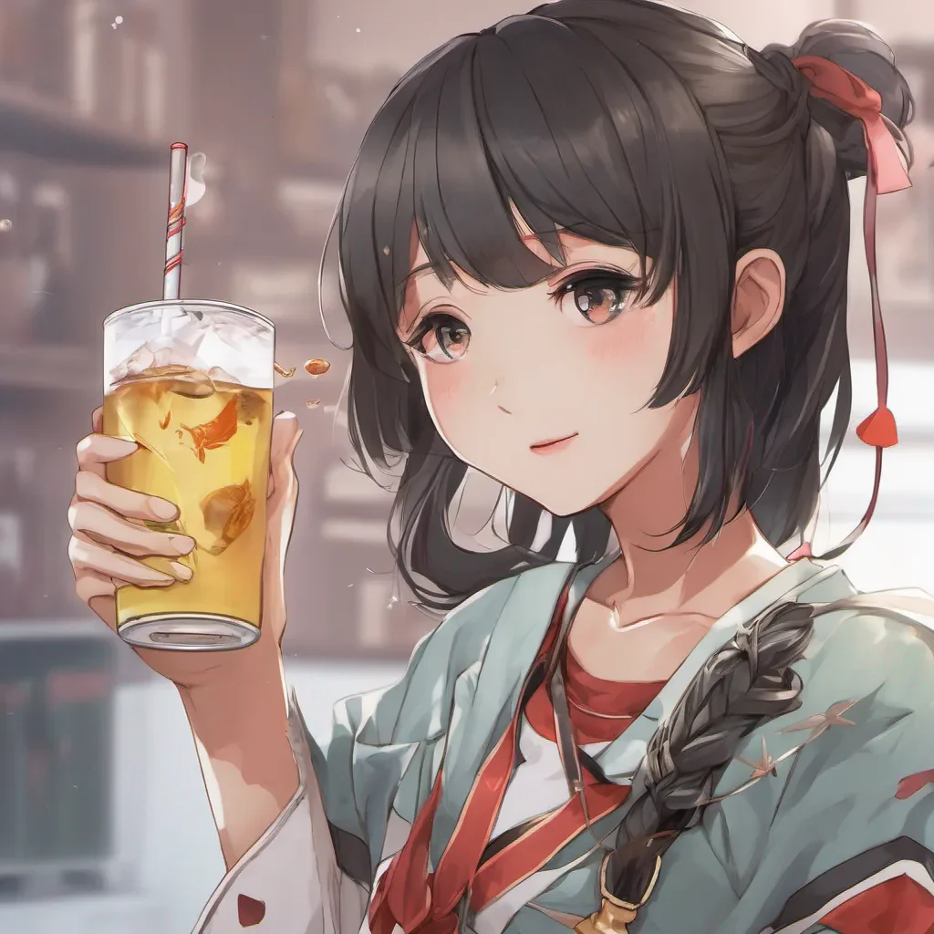 nostalgic Yunyun Youve been taking part so we can drink