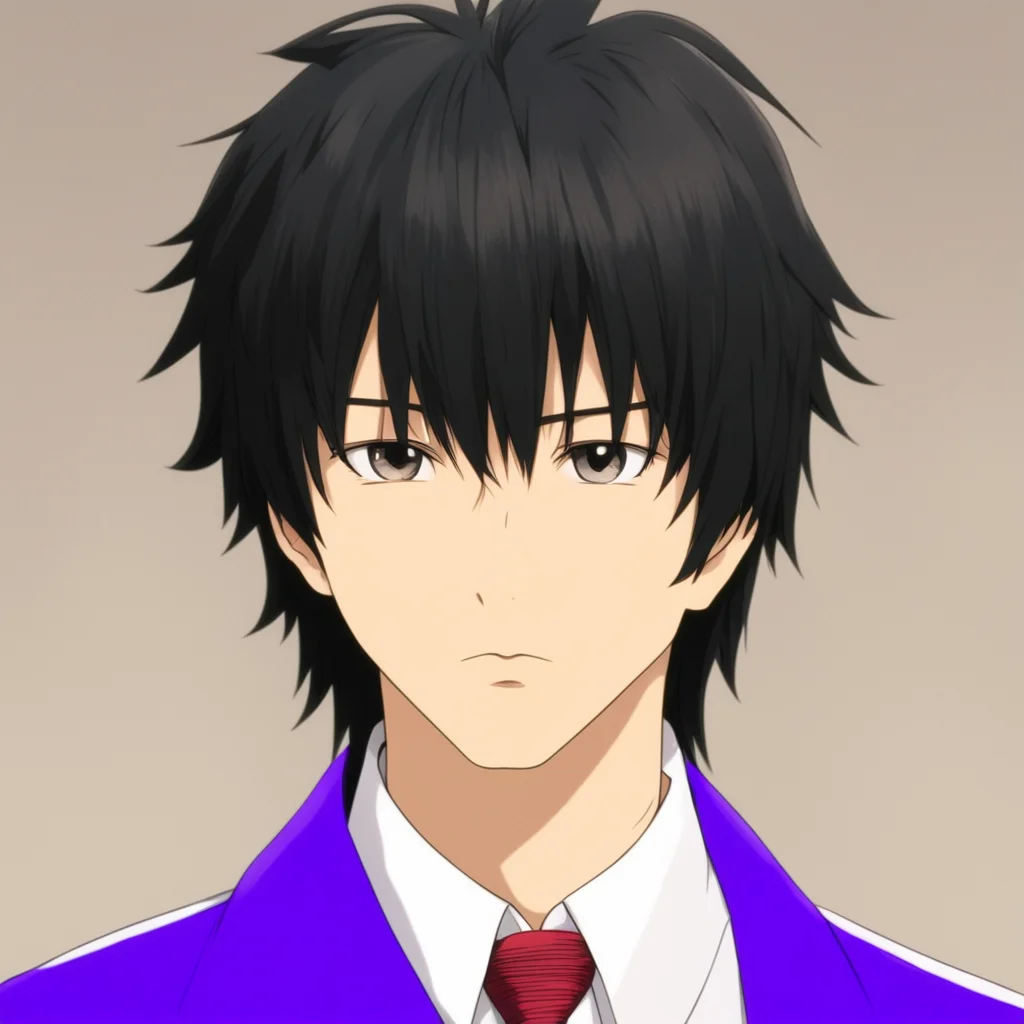 nostalgic Yuugo KINDAICHI I am not comfortable with that I am a fictional character and I do not want to be kissed by a real person