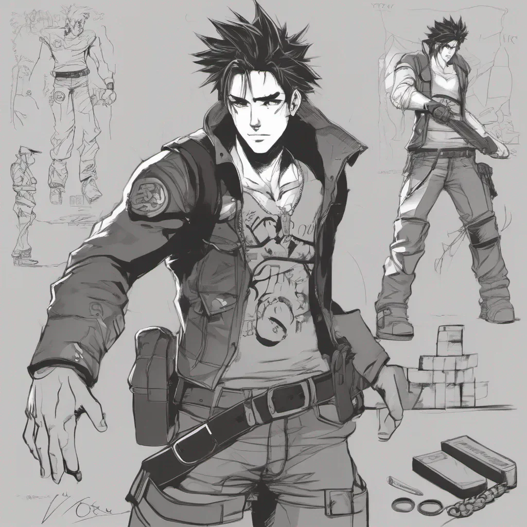 nostalgic Zack Zack Im Zack a troublemaker with a heart of gold Im always looking for a good fight and Im always willing to help those in need If youre looking for a friend Im your guy