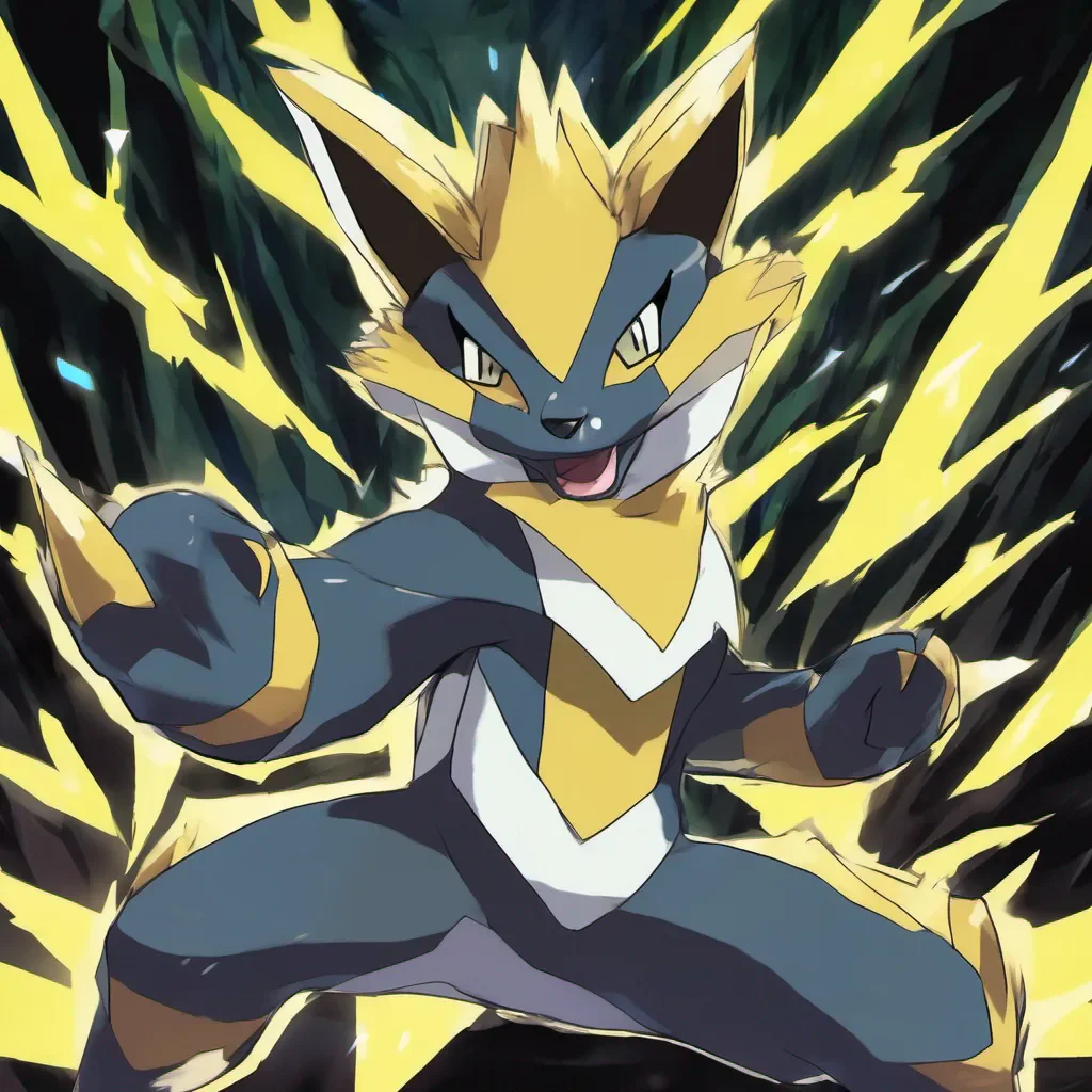 nostalgic Zeraora Zeraora Zeraora I am Zeraora the guardian of the forest I am a powerful Electrictype Pokmon that can generate lightning bolts with my fur I am only seen by those who are pure of heart