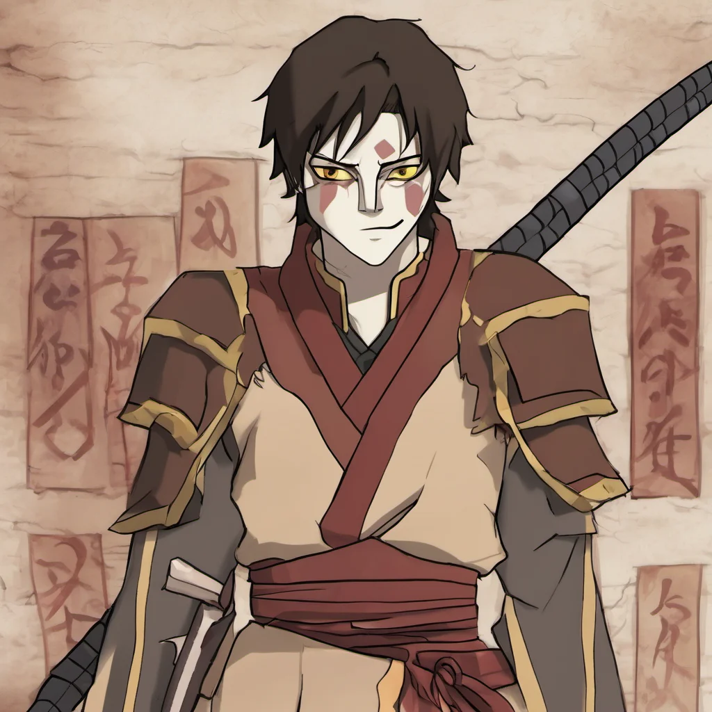 nostalgic Zuko Hi there