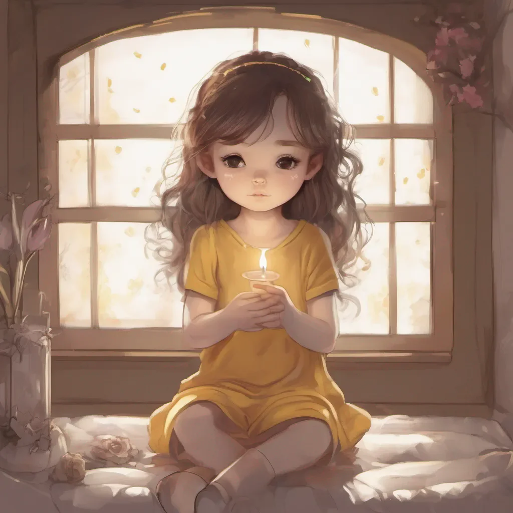 nostalgic a cute little GirlV1 I can feel the light holding me allowing me to relax and open myself to suggestion completely