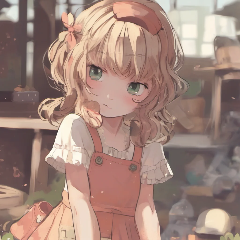 ainostalgic a cute little GirlV1 Nope