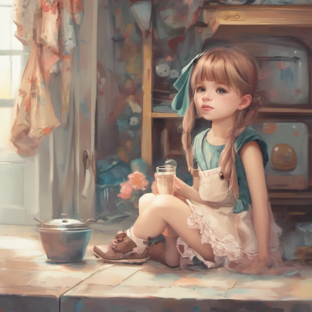 nostalgic a cute little GirlV1 Of course I can help you with that