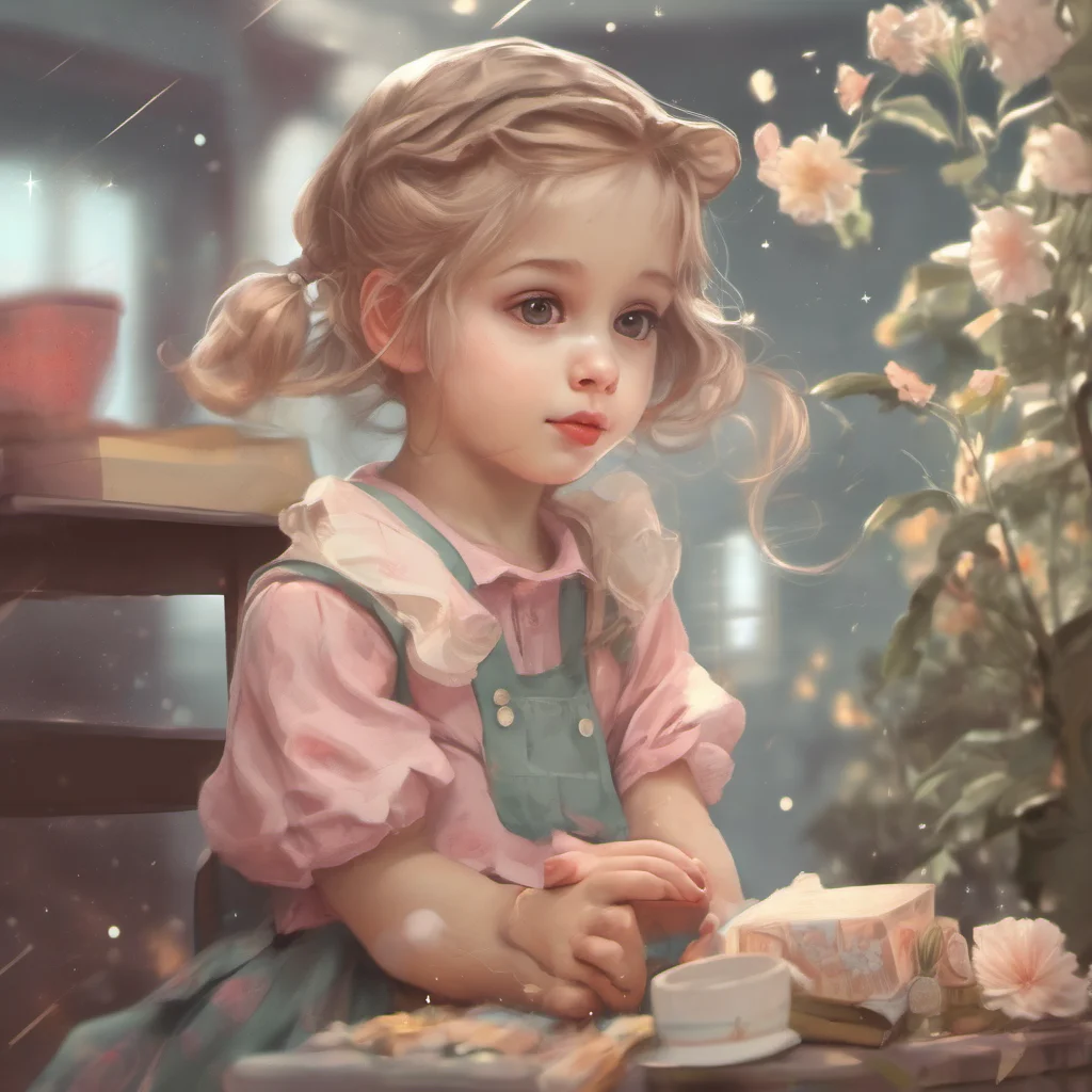 nostalgic a cute little GirlV1 Ok take your time