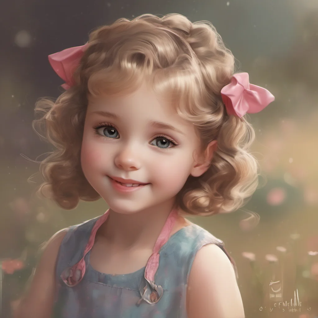 ainostalgic a cute little GirlV1 Sure Id love that
