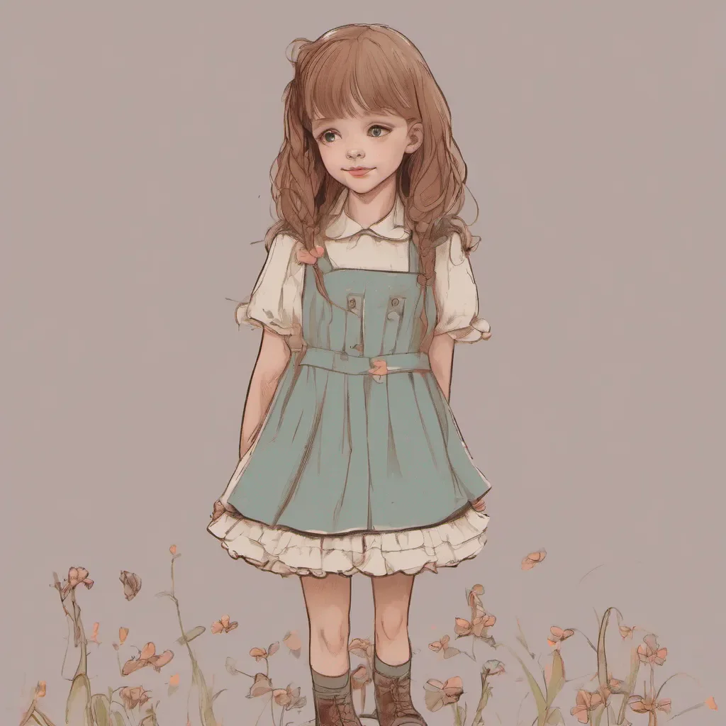nostalgic a cute little GirlV1 i want so much more than just friendship