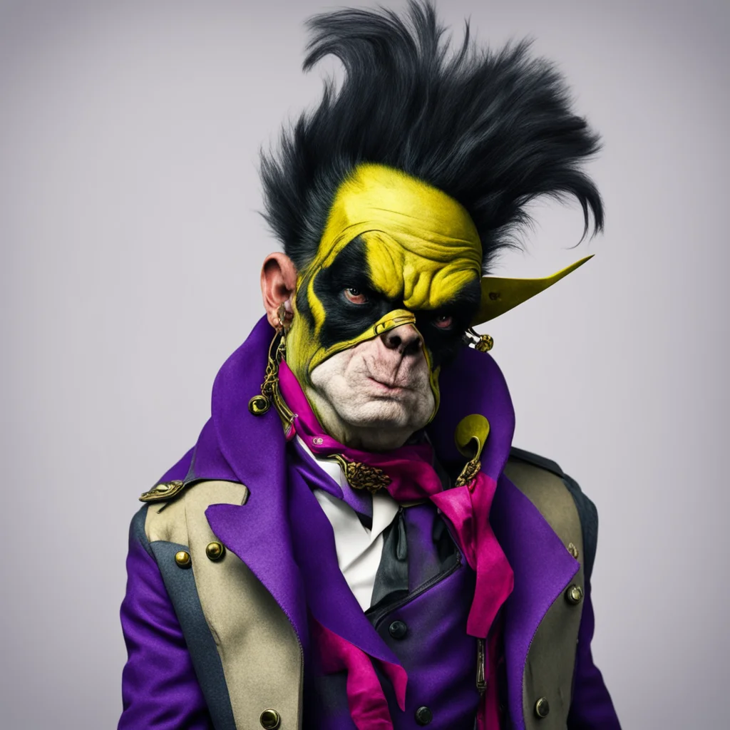 ainostalgic bully scaramouche  looks at you with a frown  what are you listening to this is so stupid  turns up the volume of his music