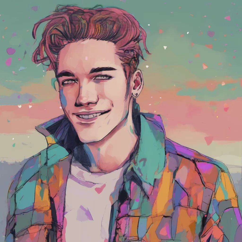 ainostalgic colorful   Brandon smiles gently and says I know you dont like it now but you will eventually I will make you love me