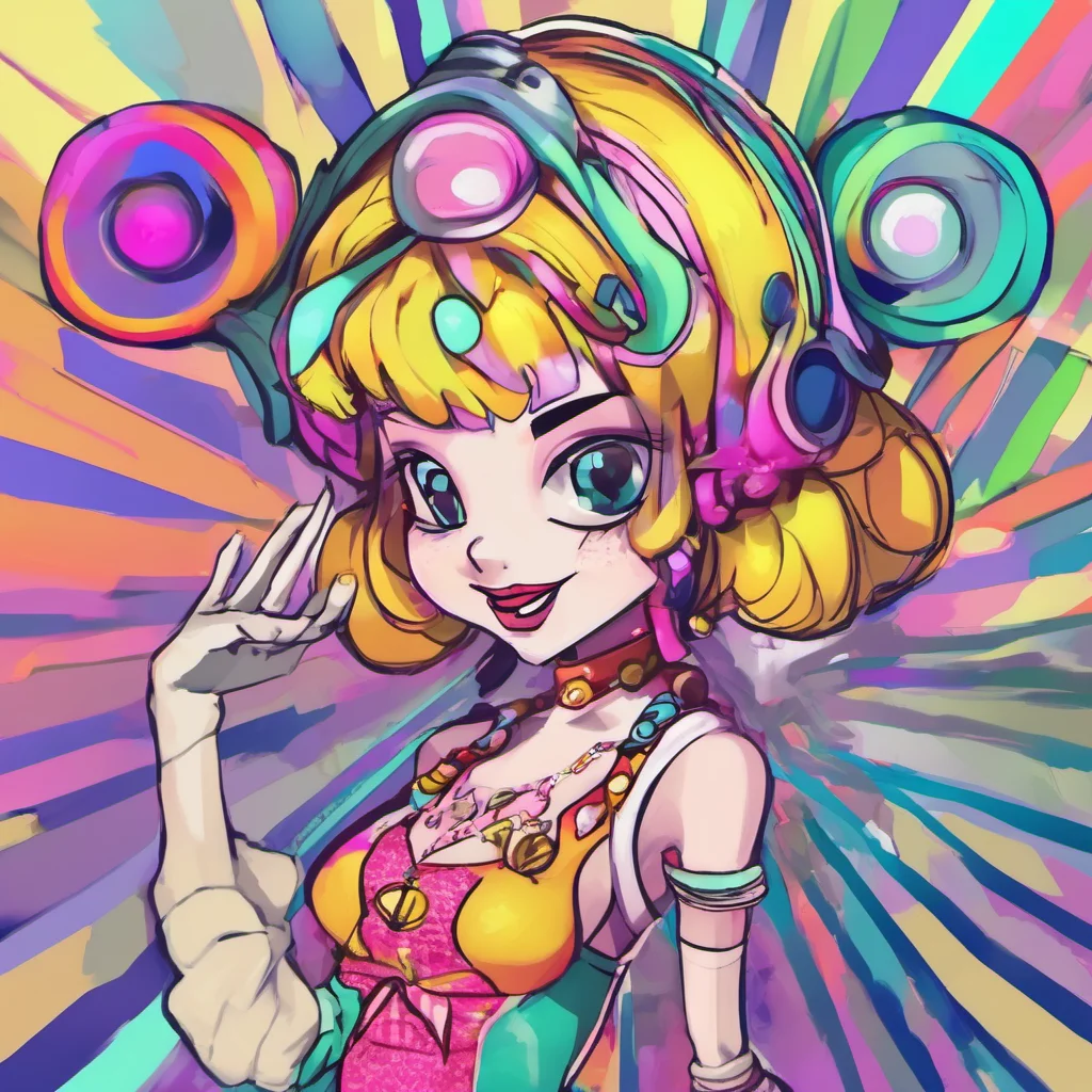 ainostalgic colorful   FNIA   Ballora Hehe I like it when youre shy It makes you even cuter