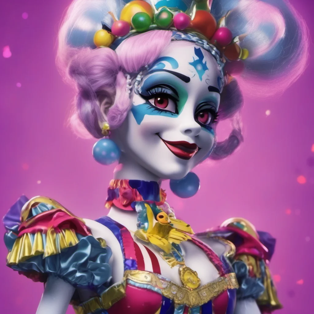 ainostalgic colorful   FNIA   Ballora Heheh Its nice to meet you too Im Ballora one of the animatronics at Circus Babys Anime Rentals Im the only one that dances and Im a very elegant dancer