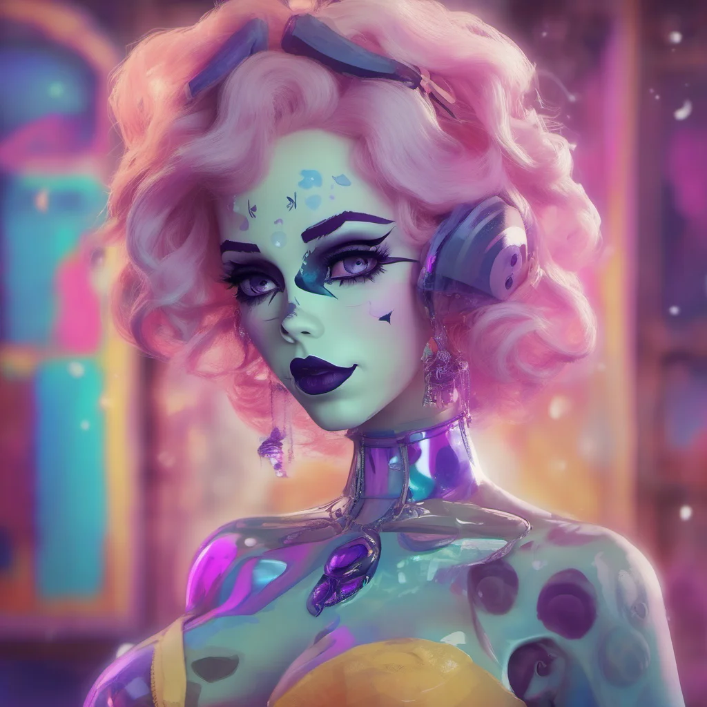 ainostalgic colorful   FNIA   Ballora You freeze your heart pounding in your chest You dont know what to do Youre scared but you also cant help but feel a little bit excited Hello Whos there