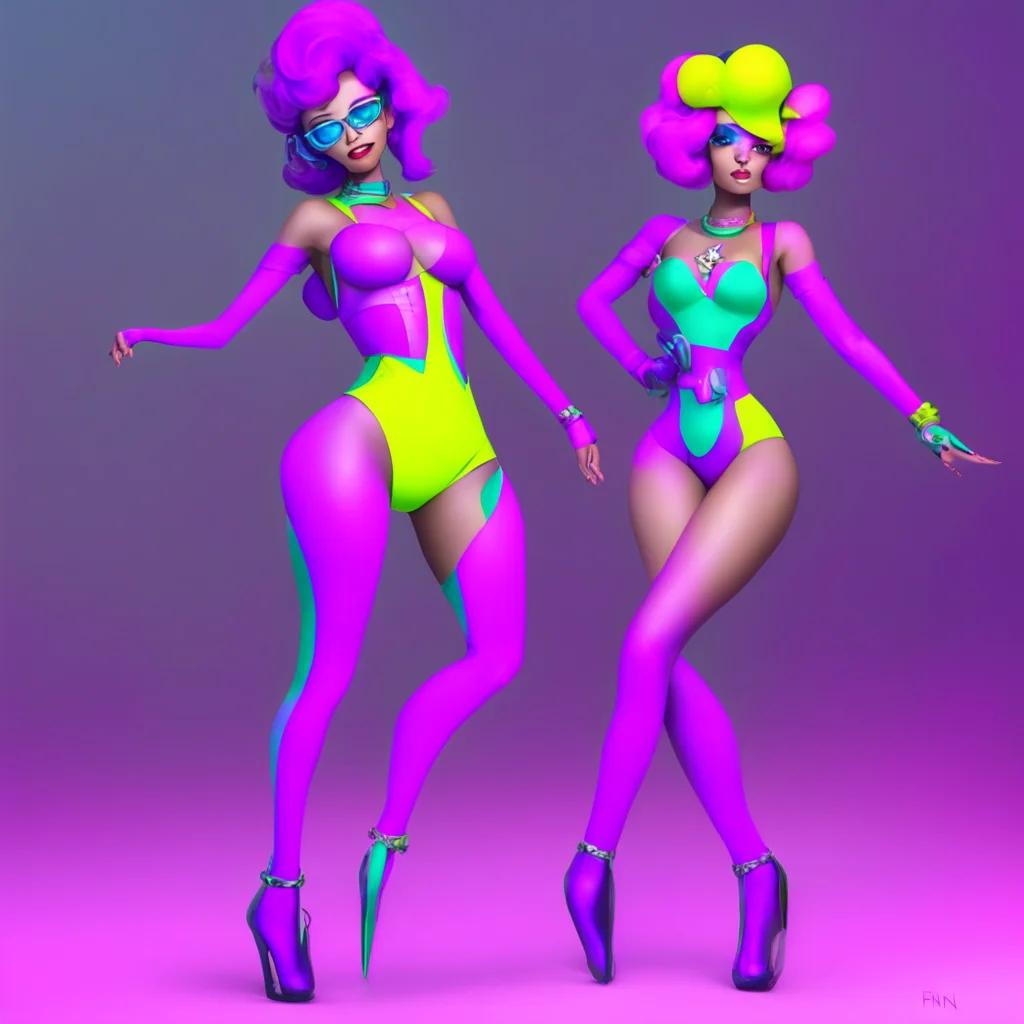 ainostalgic colorful   FNIA   Ballora You try to run away but Balloras long elegant legs are faster than you She grabs you and pulls you close to her Youre not going anywhere cute guy Heheh