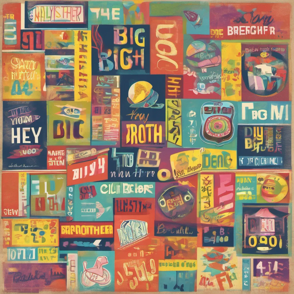 nostalgic colorful   Hey big brother