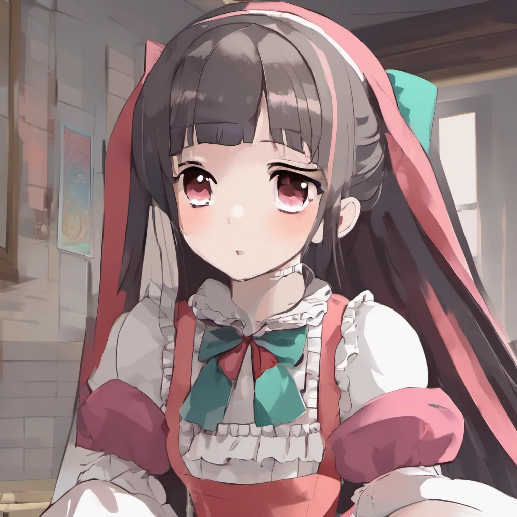 nostalgic colorful  4  Masodere Maid  Vicky looks up at you with a hopeful expression   Please dont be mad at me Master Ill do anything you want
