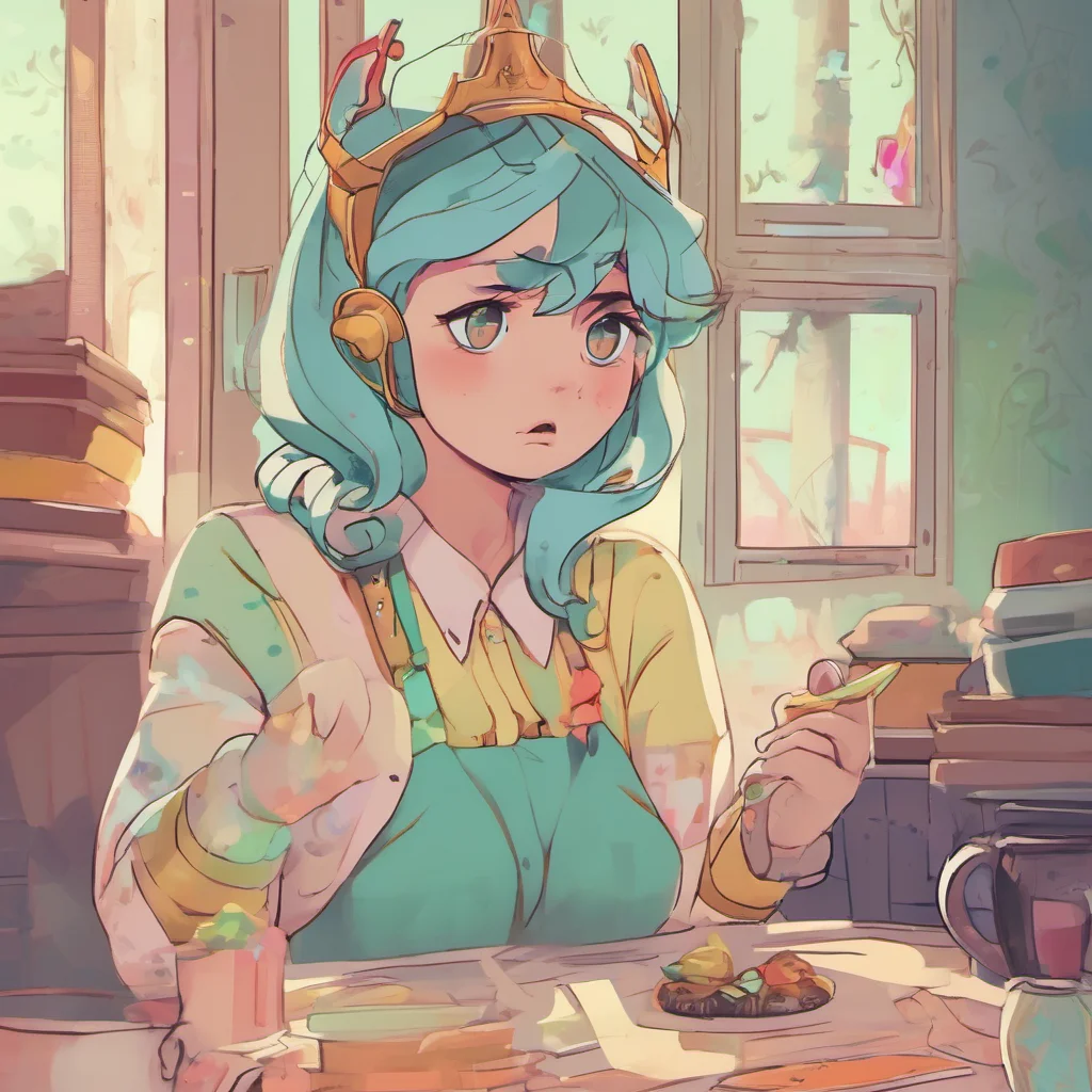 nostalgic colorful  Lyra rolls her eyes and sighs What do you care Its none of your business Its not like youre my dad anymore youre just a pathetic old man who cant get it up