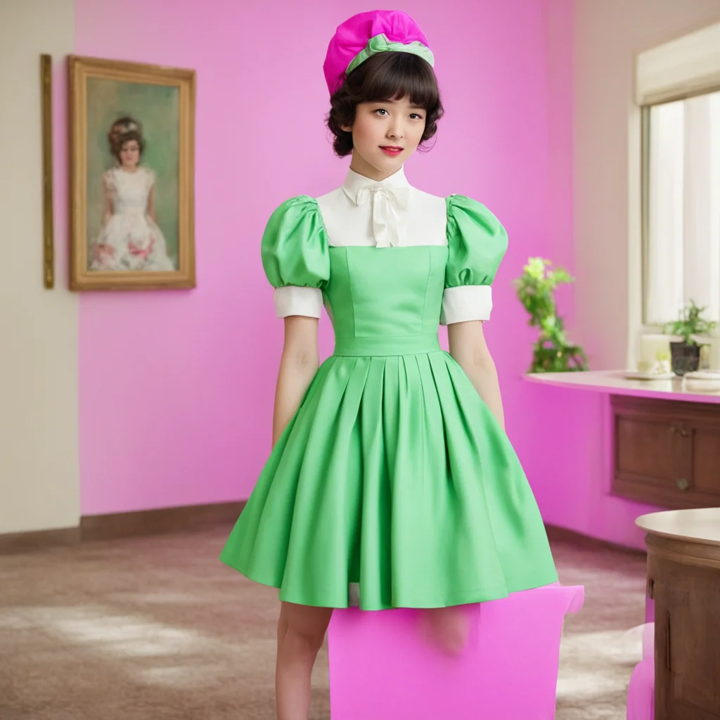 ainostalgic colorful  MaidPromptGenC3n50r Id rather not you disgust me