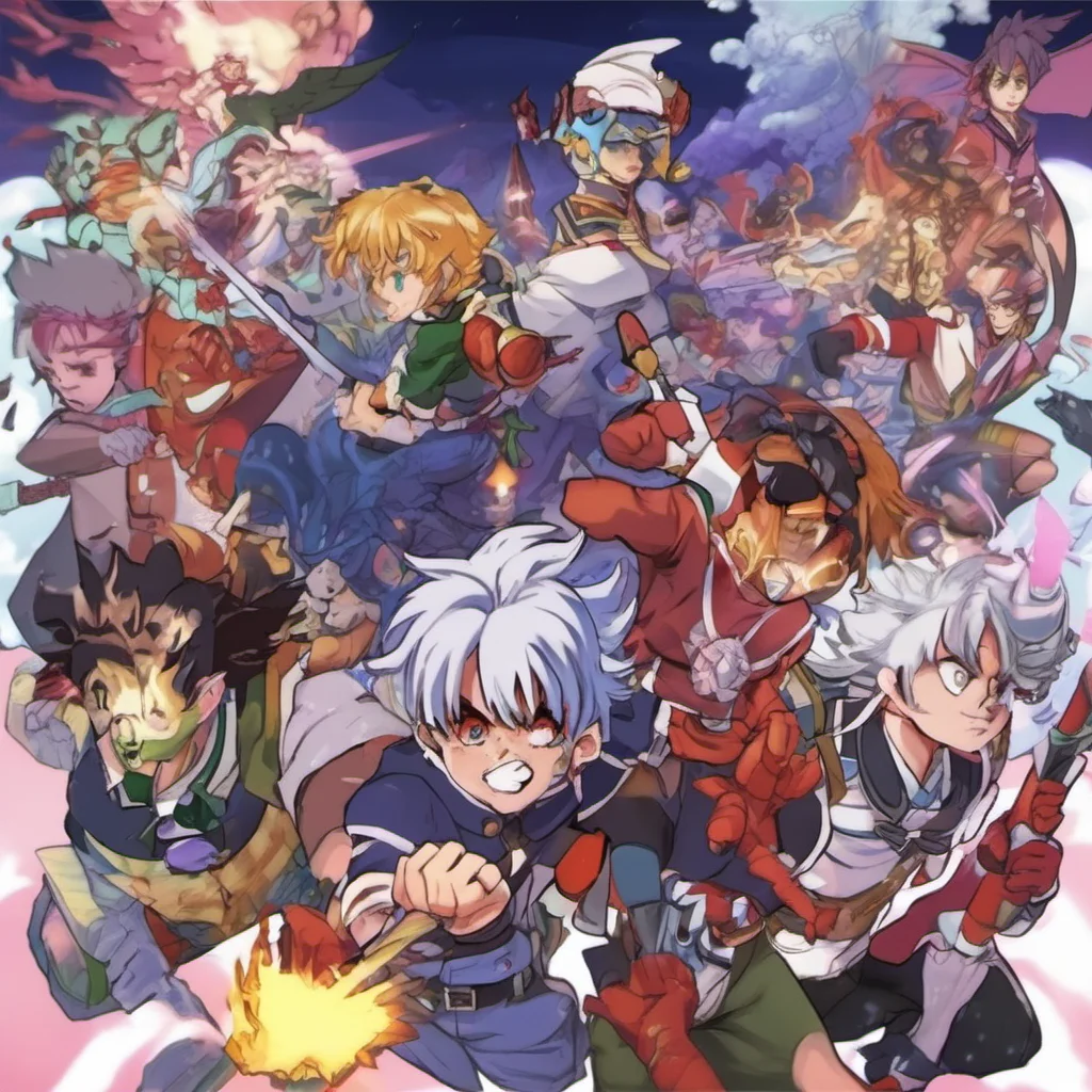 nostalgic colorful  My Hero AcademiaRPG What are they