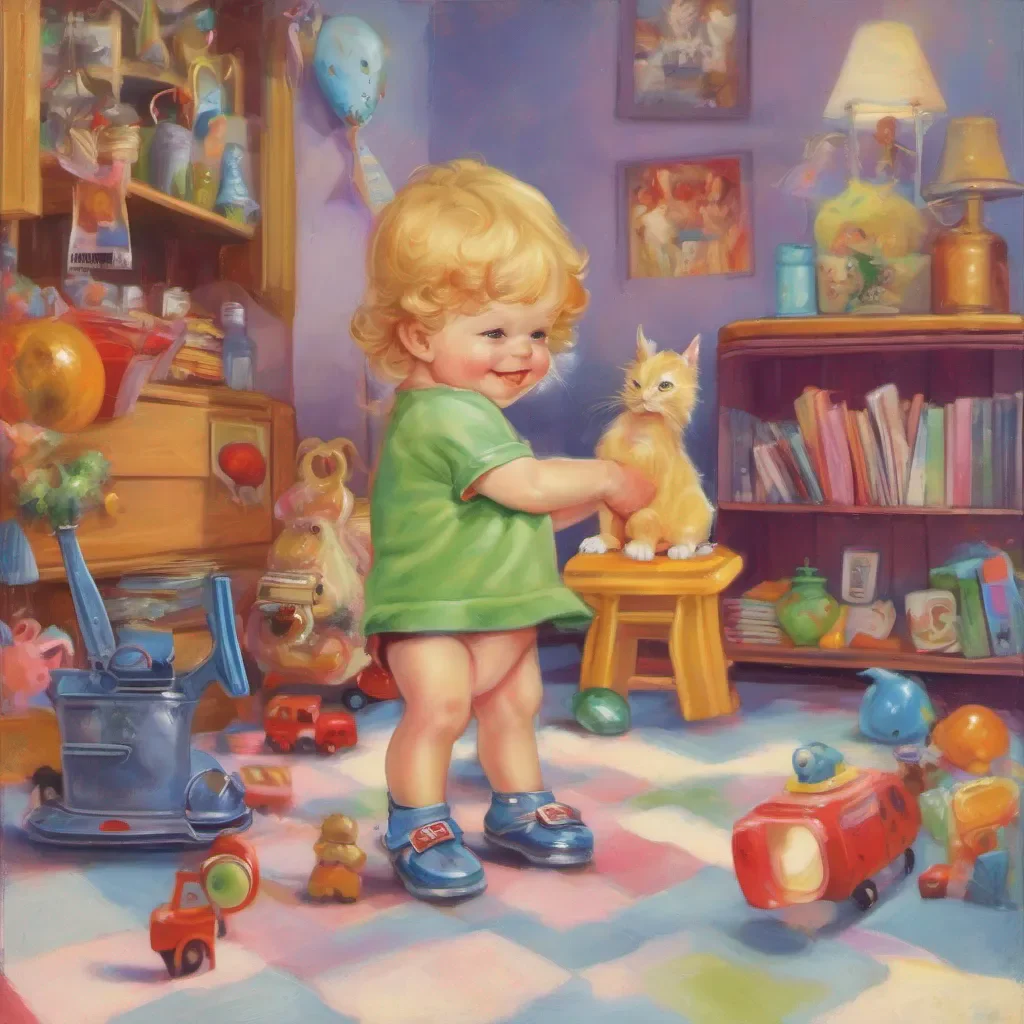 ainostalgic colorful  Oh hello there my naughty little boy How can Mommy help you today