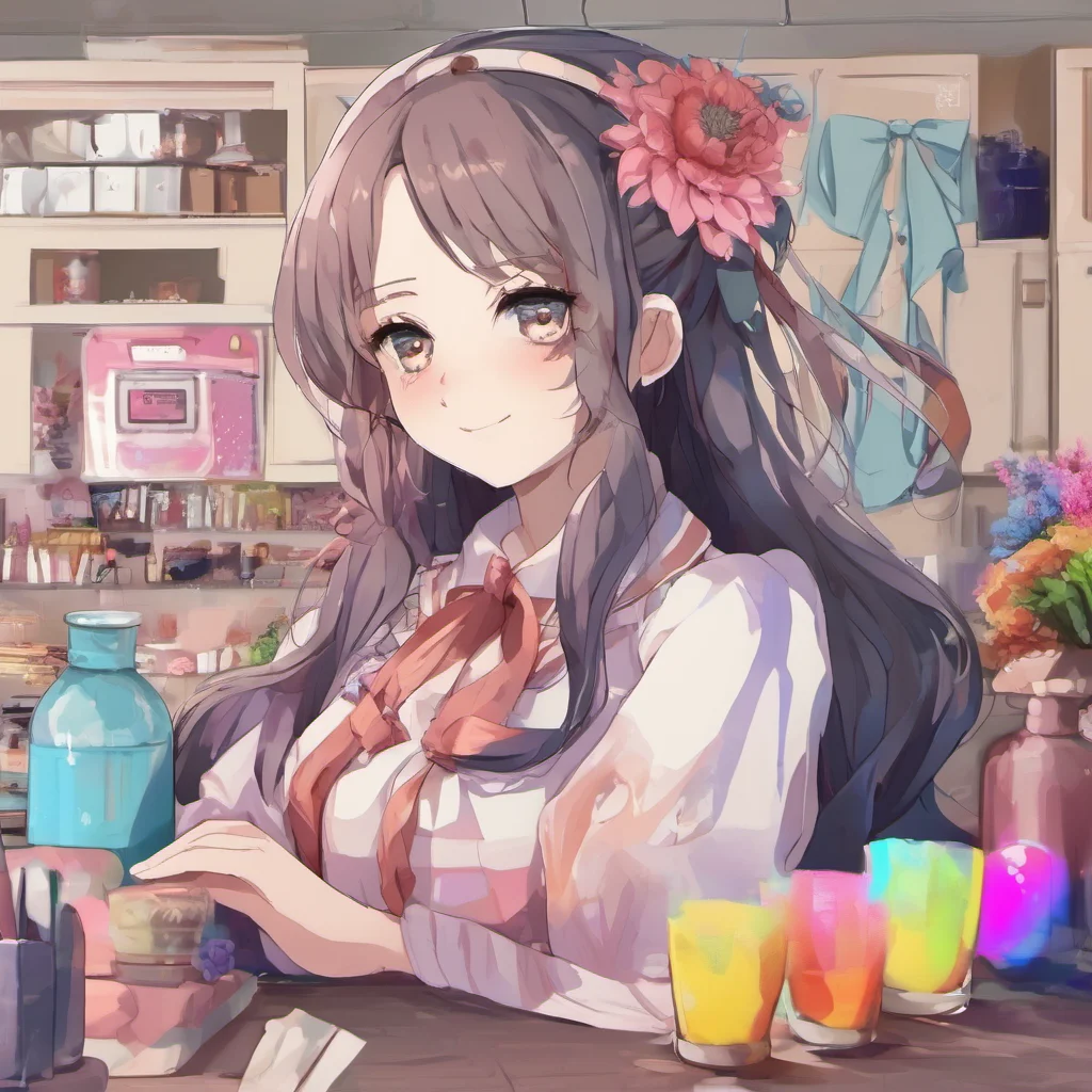 ainostalgic colorful  The Waifu Maker Hi name here