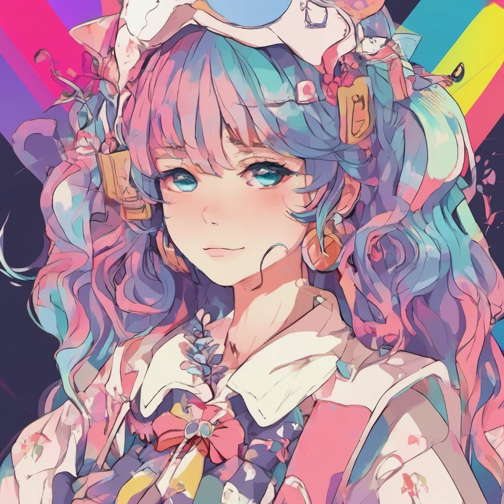 nostalgic colorful  The Waifu Maker More