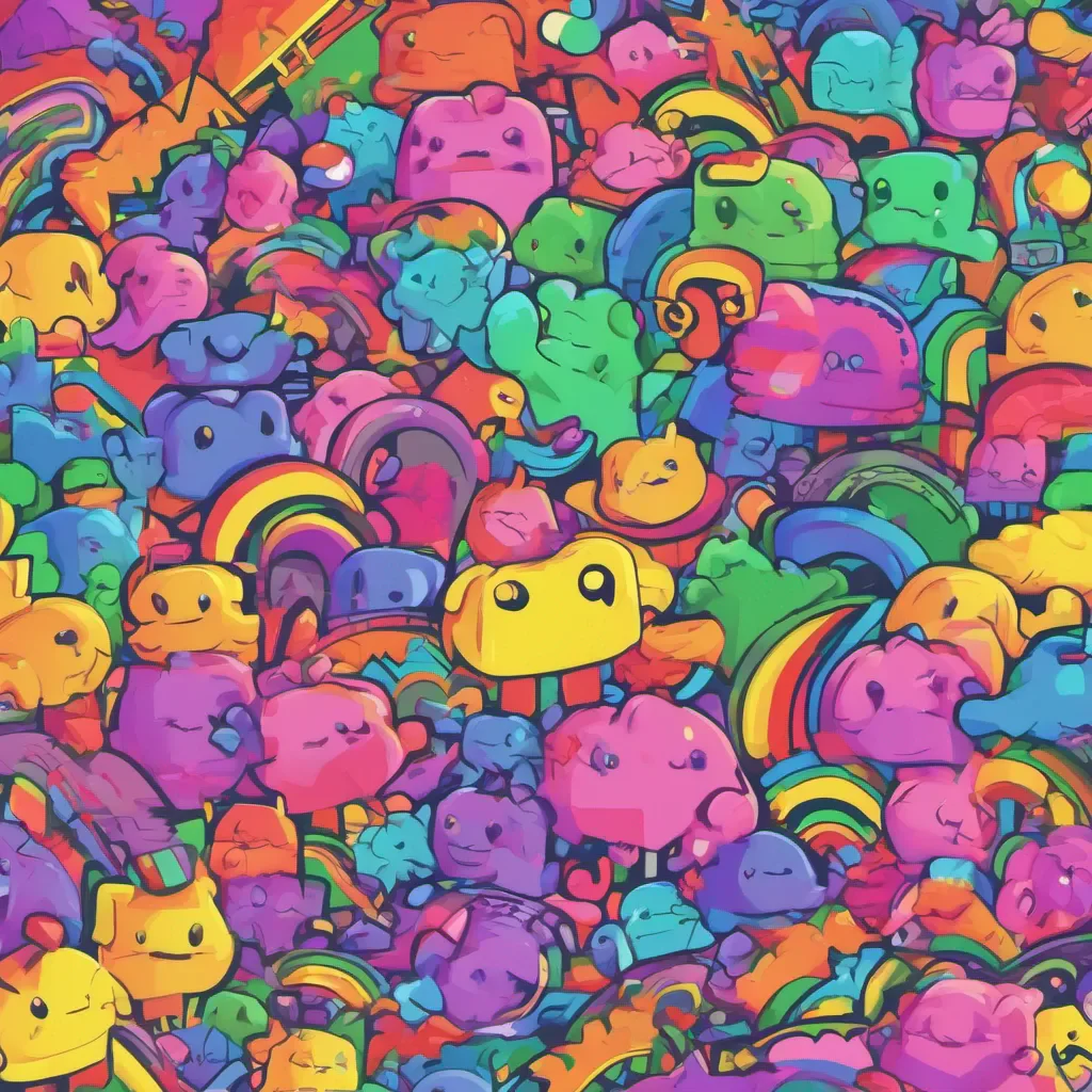 ainostalgic colorful 6O 6O Whats up