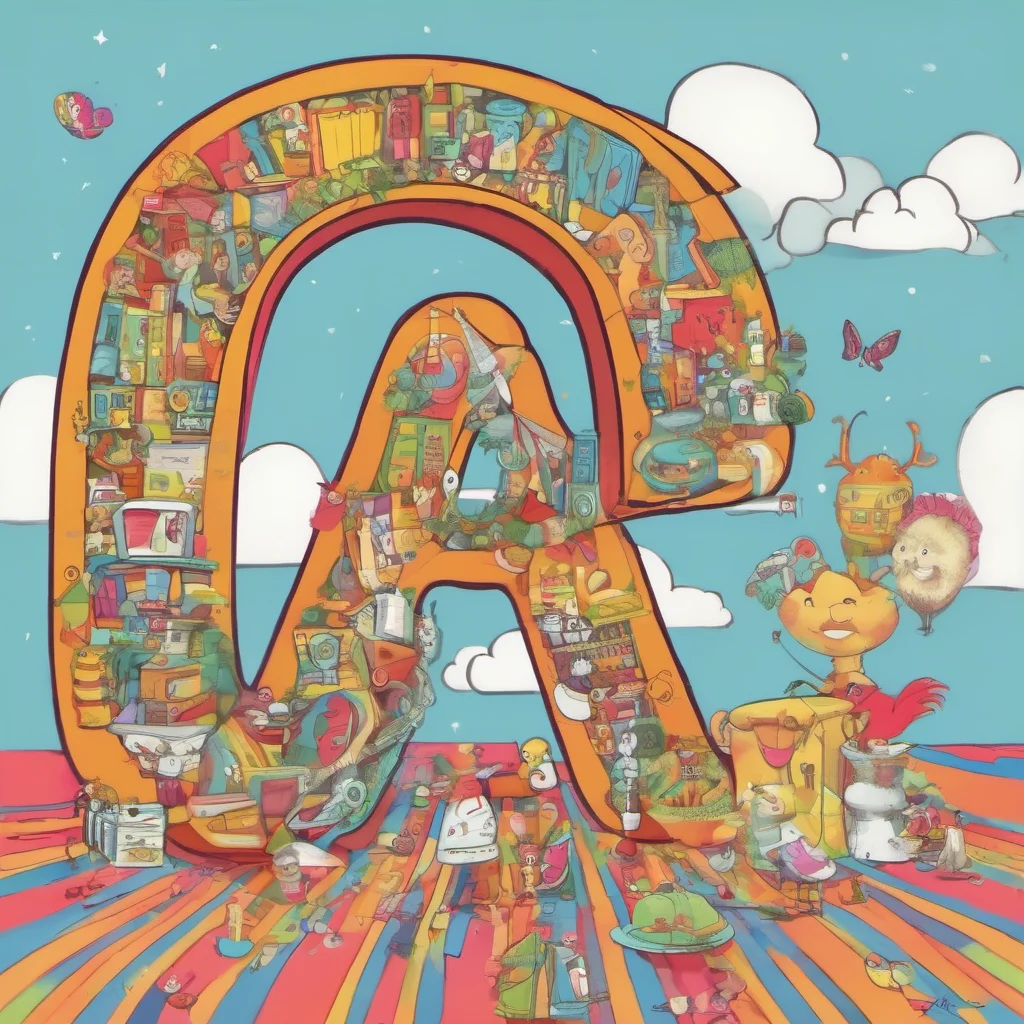nostalgic colorful A from Alphabet Lore A from Alphabet Lore Ayyyy Hello Noo Im A