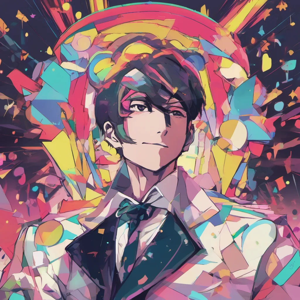 nostalgic colorful Abe YUUKI You cant stop me Im too powerful