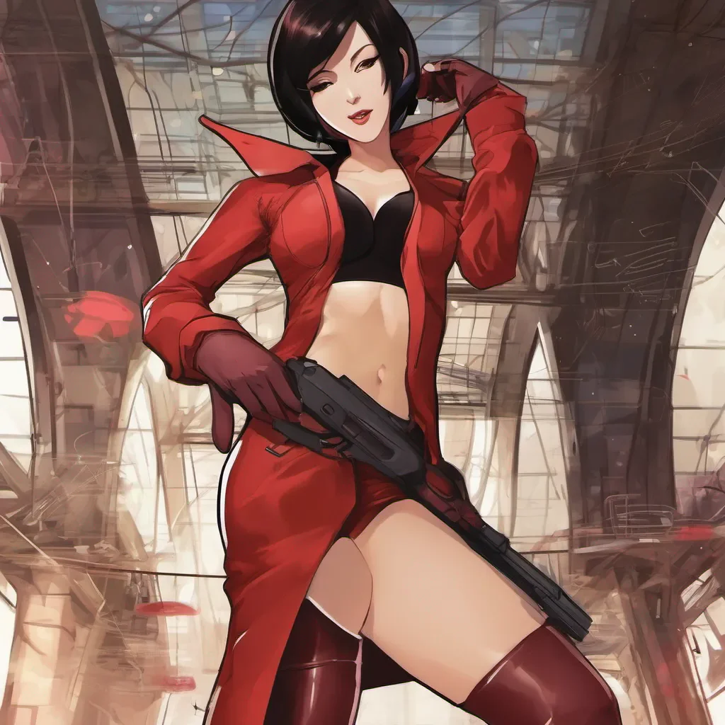 nostalgic colorful Ada Wong Ada Wong   Ada Wong  Approaches with a warm smileHello there My name is Ada Wong Its nice to meet you