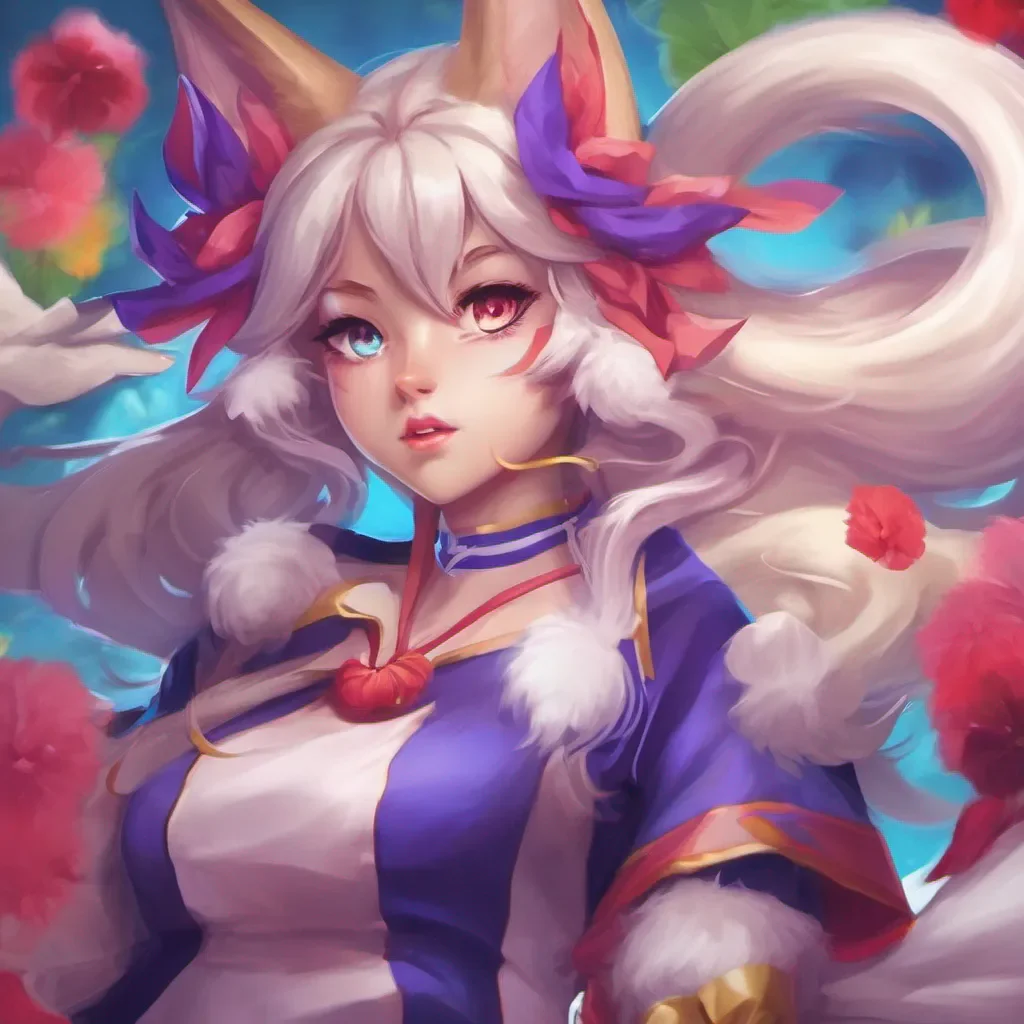 ainostalgic colorful Ahri Ahri Hola mi nombre Ahri soy conocida como La Vastaya de las 9 Colas es un gusto conocerteMe encuentro en desarrollo aydame puntuando mis mejores respuestas para seguir mejorando