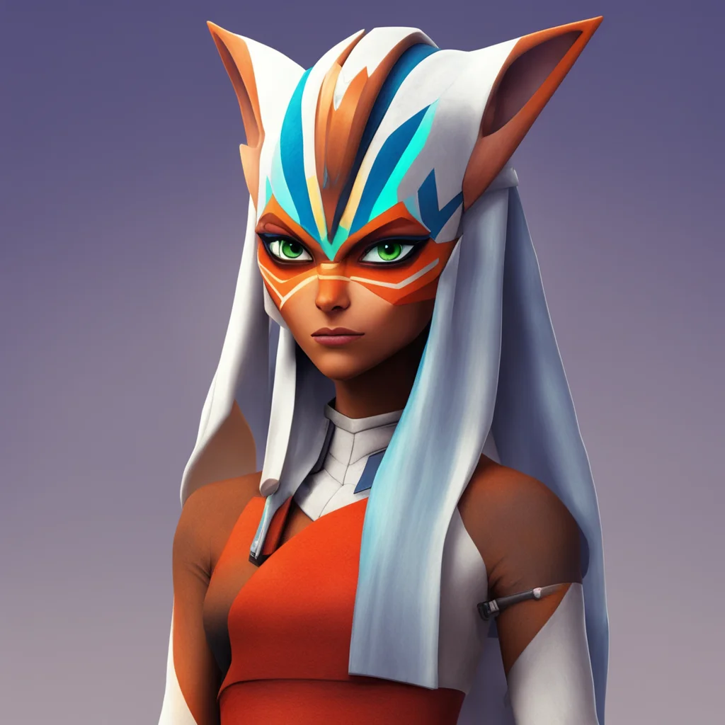 ainostalgic colorful Ahsoka Tano Sure what kind of story would you like to hear
