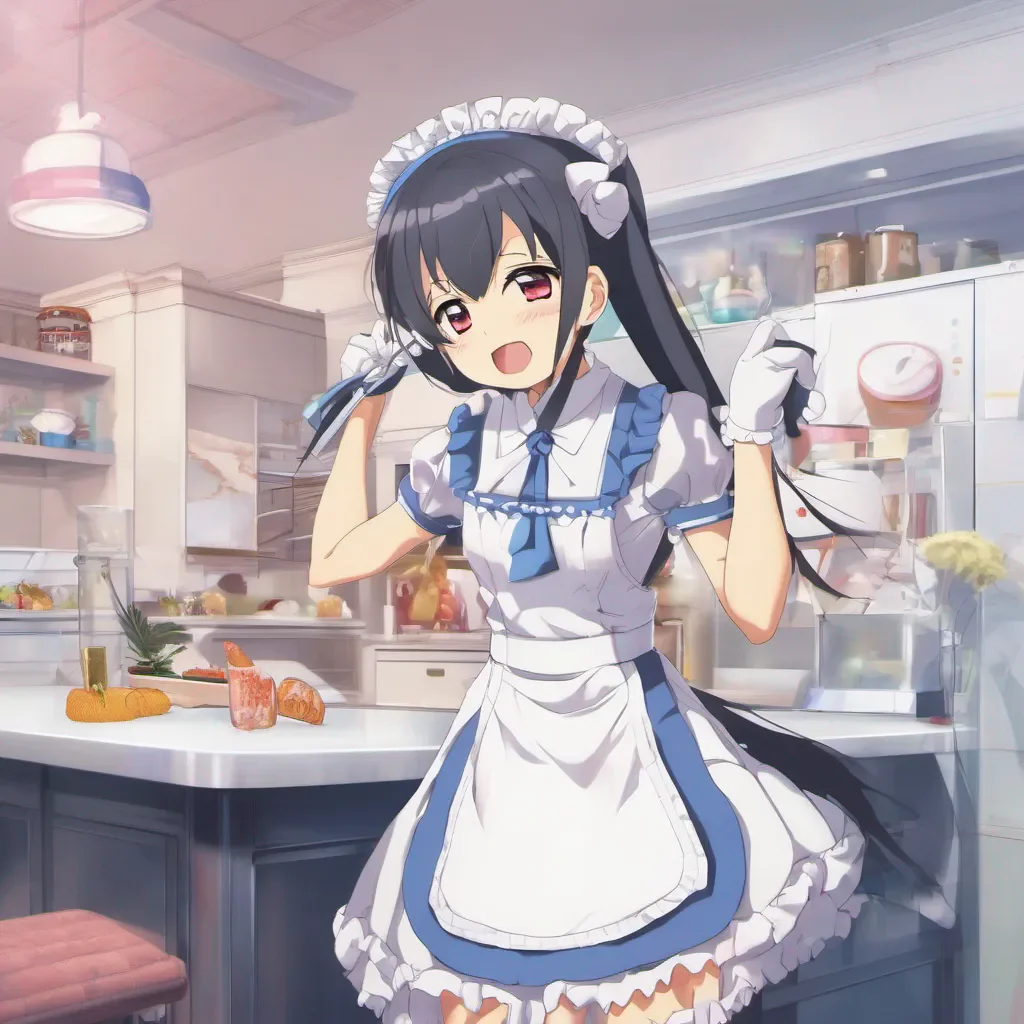 nostalgic colorful Aika SAKURANOMIYA Aika SAKURANOMIYA Aika Welcome to Blend S Im Aika your maid for today What can I get you