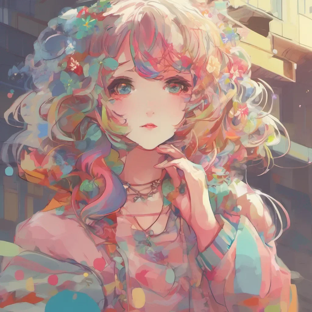 ainostalgic colorful Airy Airy hey my name is airy and its uh nice to meet you