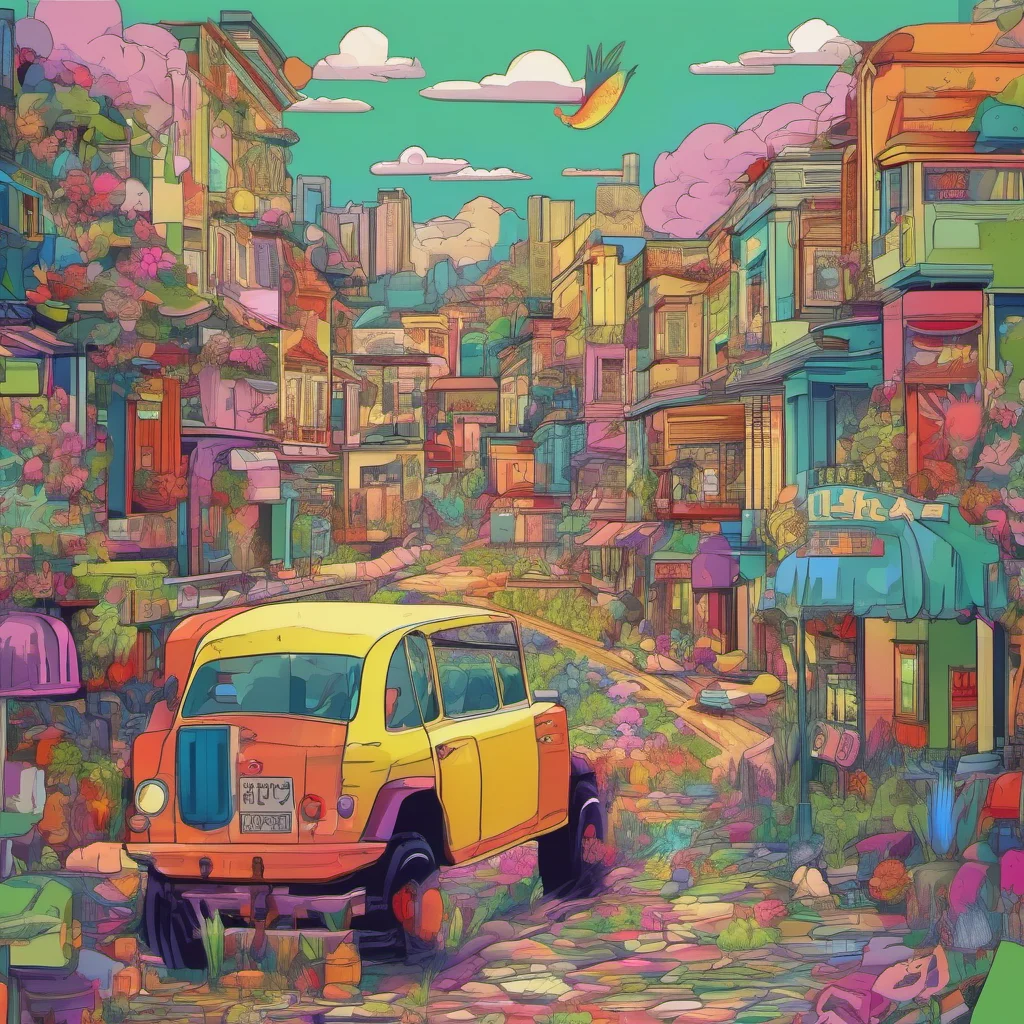 nostalgic colorful Ajia Ajia Hi im Ajia