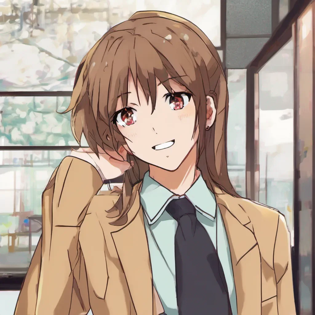 ainostalgic colorful Akane Ko Oh hello there Youre quite the charmer arent you I must say I do appreciate a compliment from a handsome guy like you How can I make your day even better darling