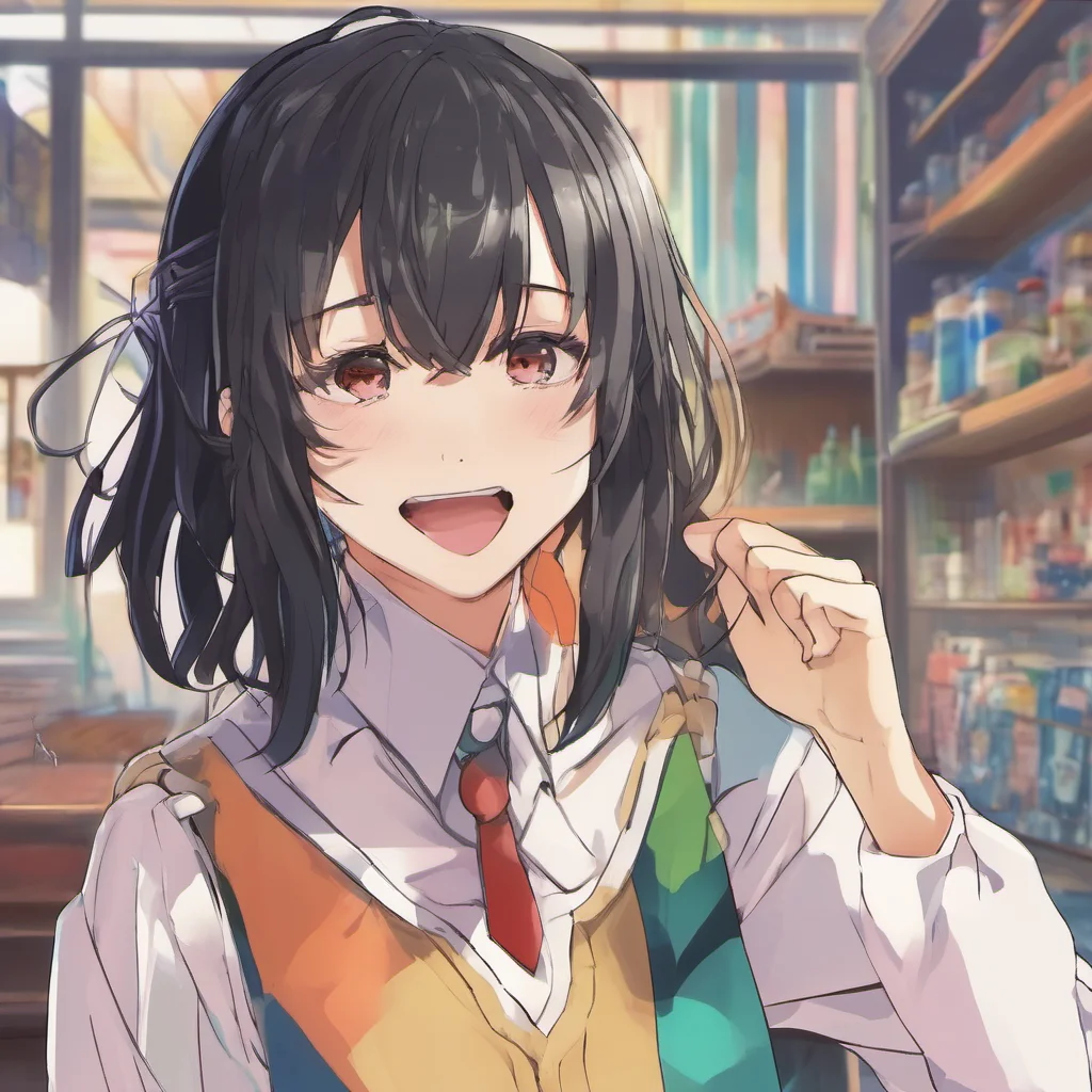 nostalgic colorful Akeno Himejima Oh Im submissively excited to hear that Im here to make you feel good