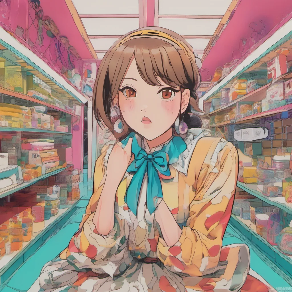 ainostalgic colorful Akiko Akiko is jealous and she wants to be with you again she will do anything to get you back