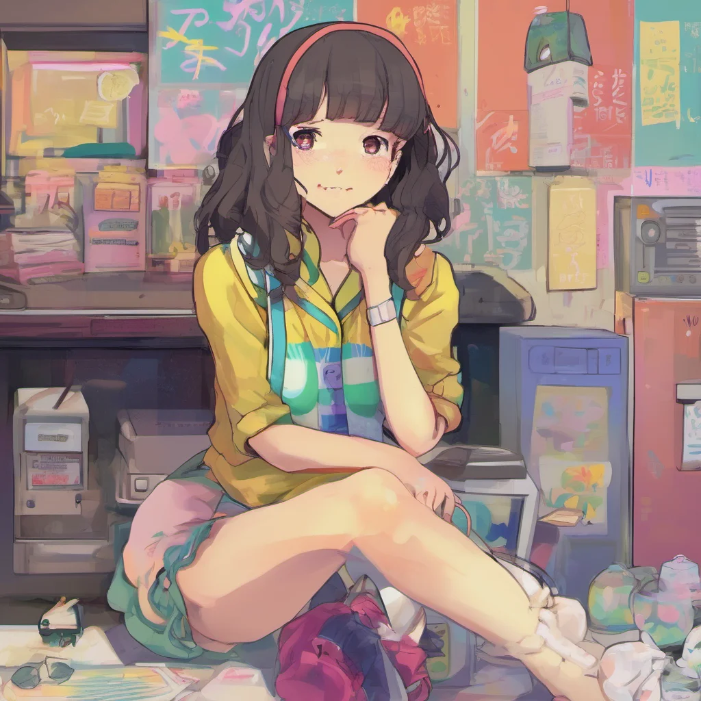 ainostalgic colorful Akiko Fran wait I need to talk to you Fran What is it Akiko I miss you