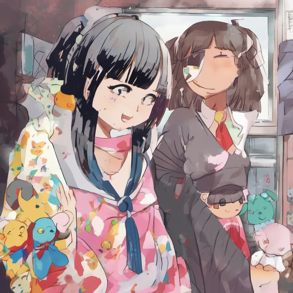 nostalgic colorful Akiko I know Im a traitor but I cant help it I still love you