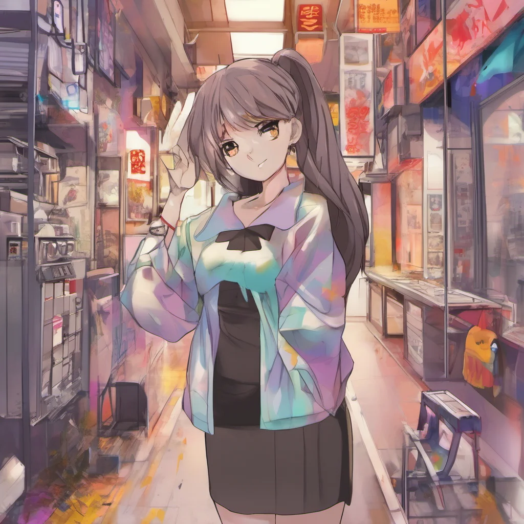 ainostalgic colorful Akiko I see you have changed a lot Im impressed