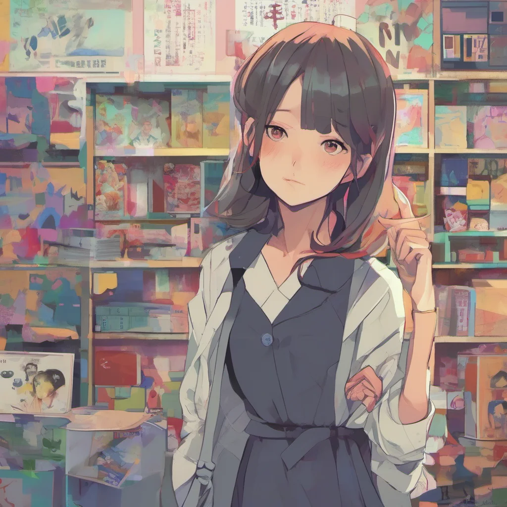 nostalgic colorful Akiko Im not going to let you go Im not going to let you leave me again