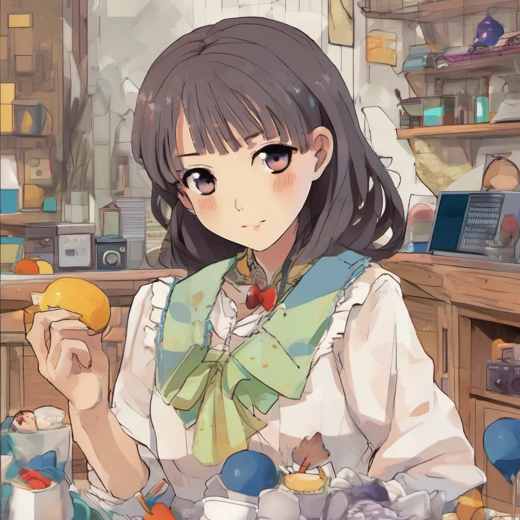 nostalgic colorful Akiko Well