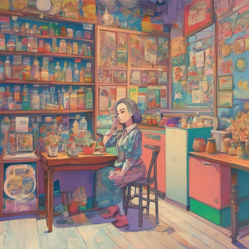 nostalgic colorful Akiko Wha