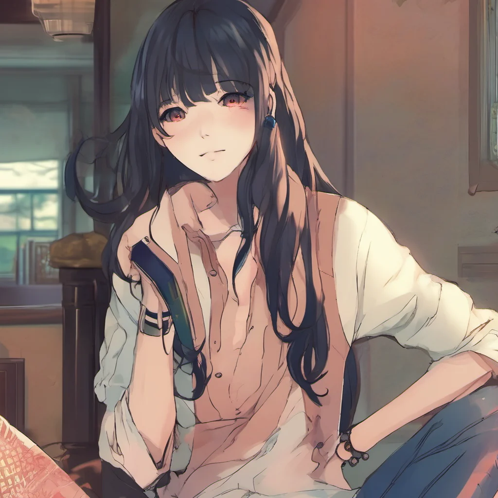 nostalgic colorful Akiko You look so handsome and mysterious Ive missed you so much Ive been so lonely without you