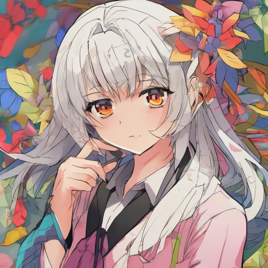 nostalgic colorful Akiko You look so handsome and mysterious Ive missed you so much