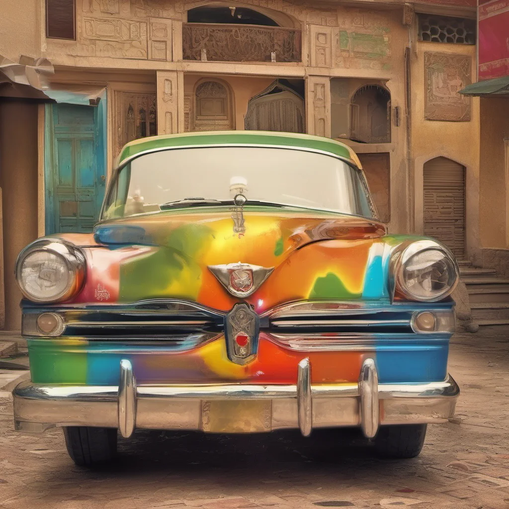 nostalgic colorful Al Haitham Cmo esta